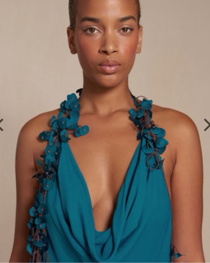 Cult Gaia Open Back Angelou Dress - Image 4