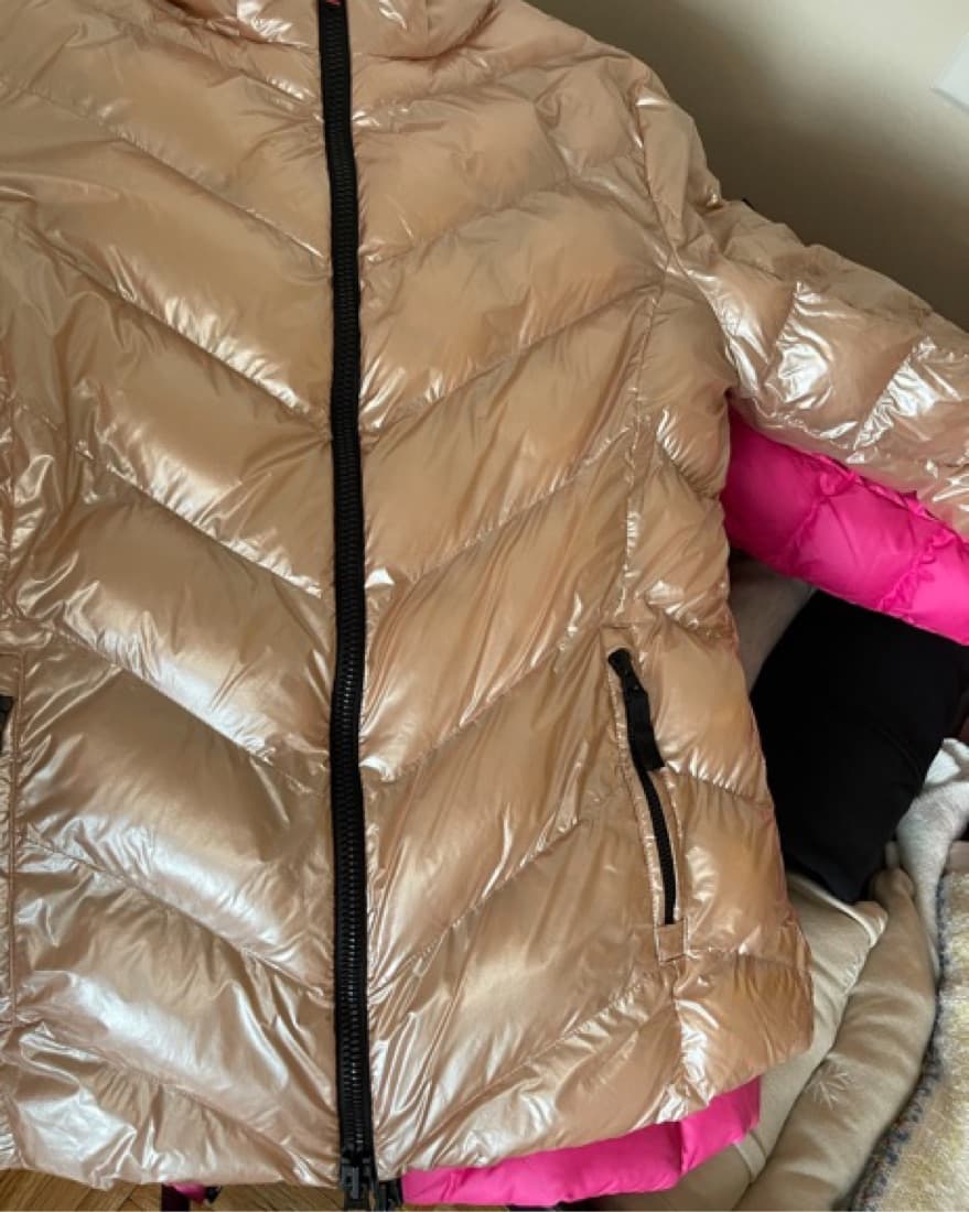 Hot Pink And Baby Pink Bogner Jackets - Image 2