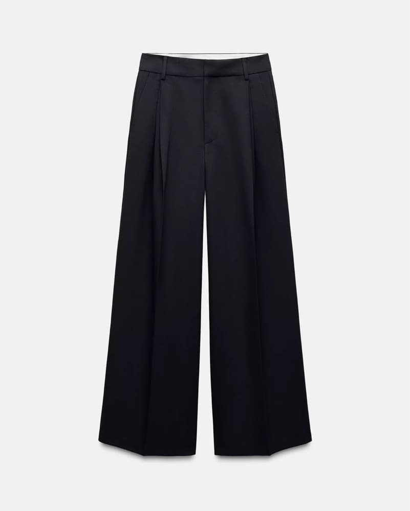 Navy Zara Vest And Pant Set - Image 2