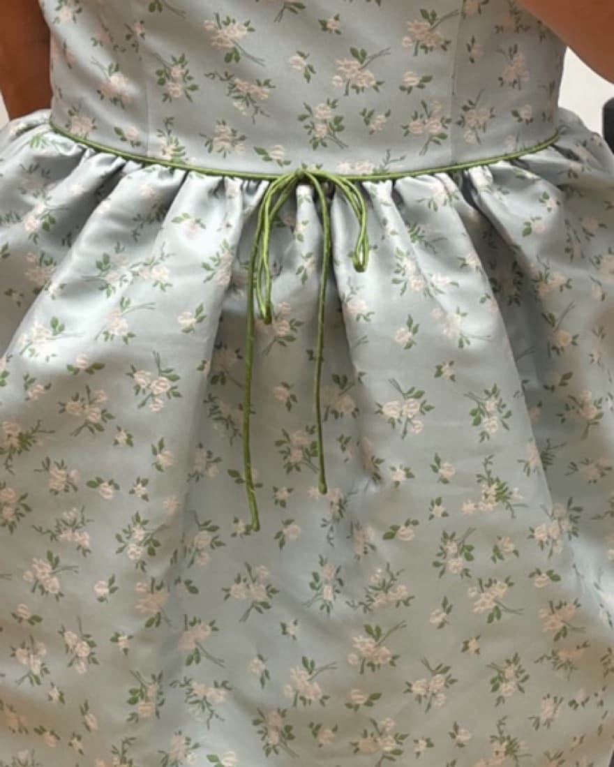 Markarian Mini Apple Dress  - Image 3