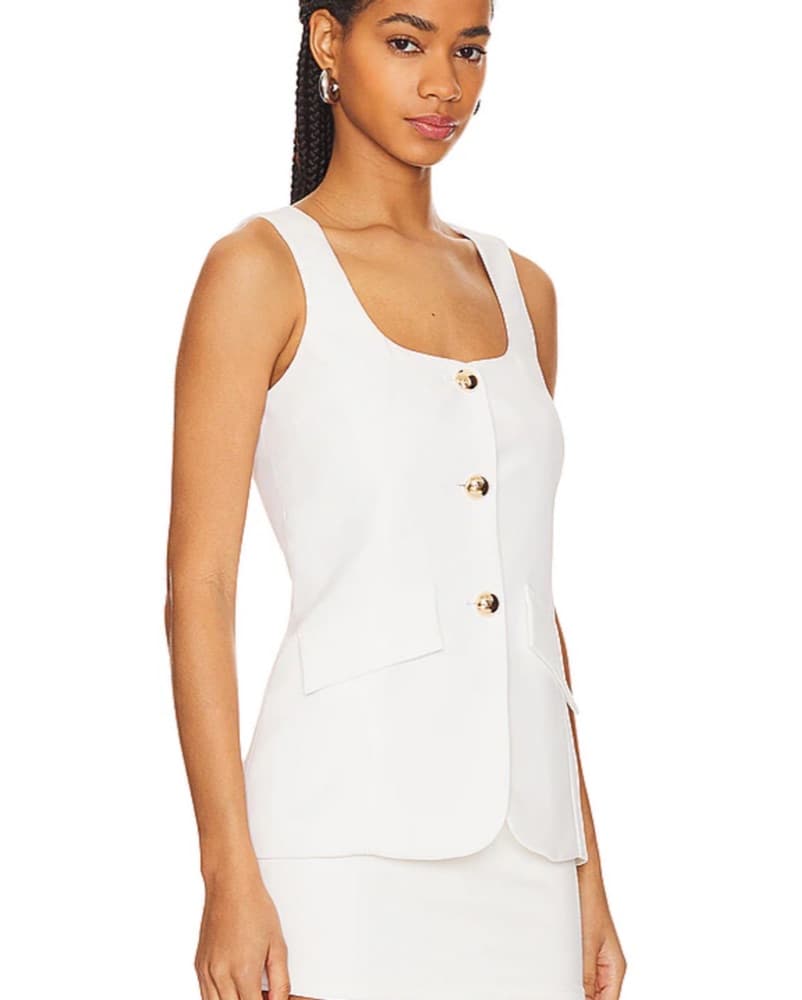 Amanda Uprichard Kya Romper  - Image 3