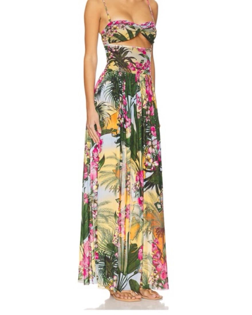 Agua Bendita Malay Ventura dress Size S - Image 2