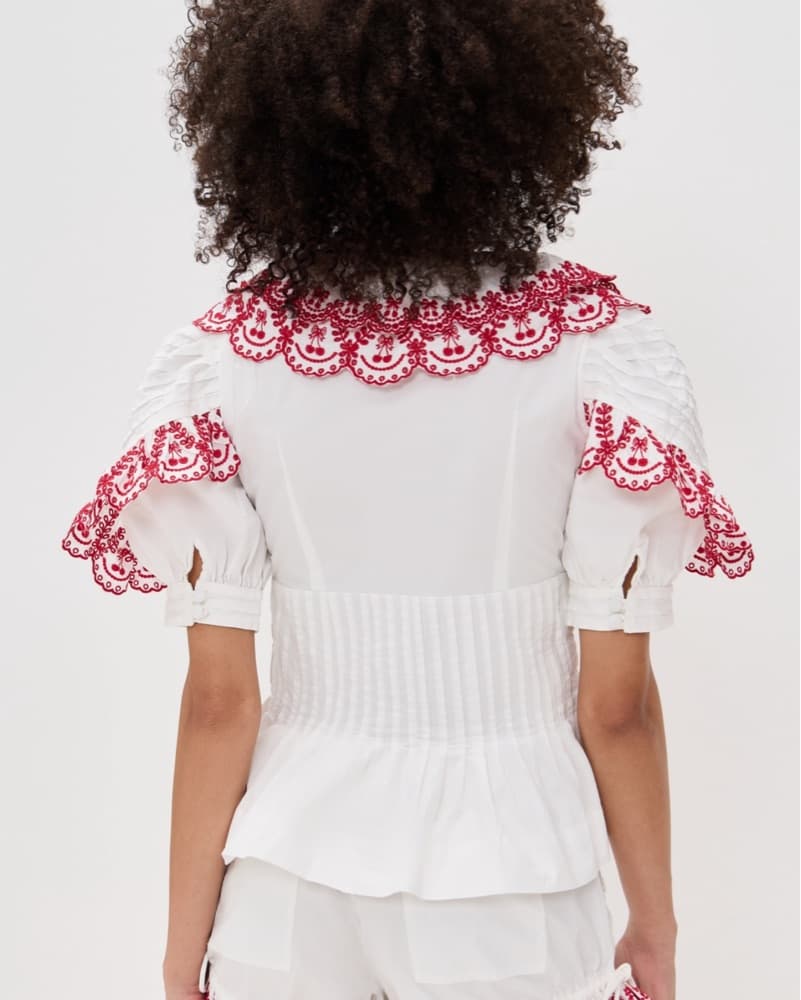 Damson Madder Cherry Short Set - Image 3