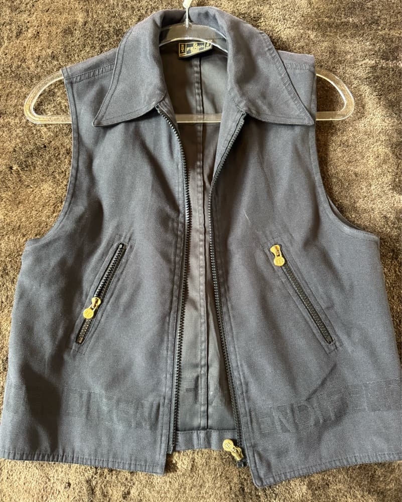 Vintage Fendi Vest - Image 1