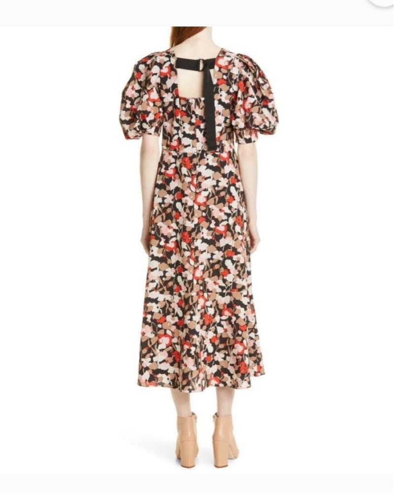 Ted Baker Helgi floral-print seersucker  - Image 4
