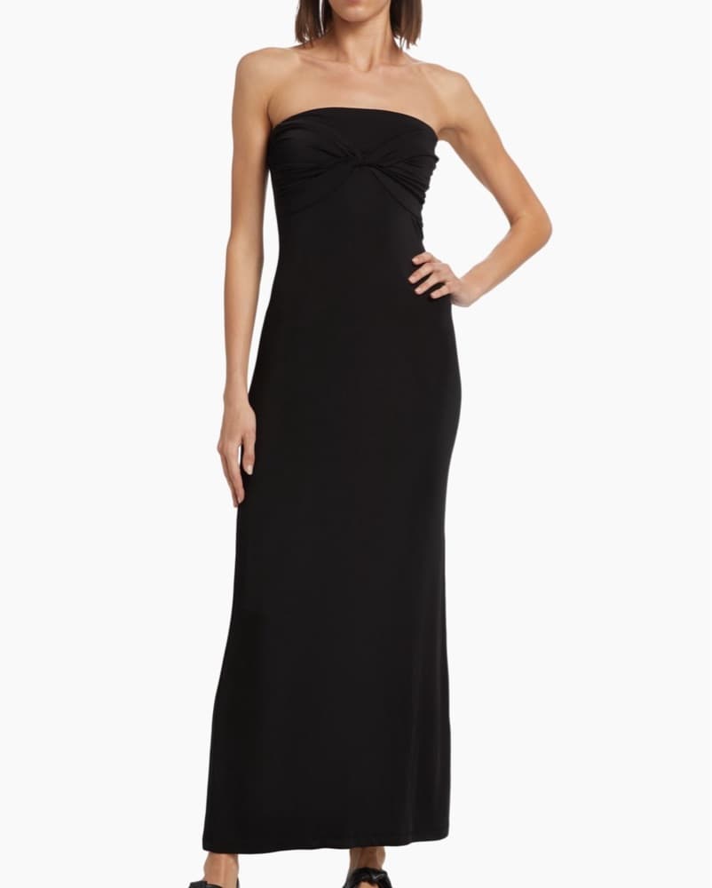 TOVE Strapless Cate Midi Dress - Image 2