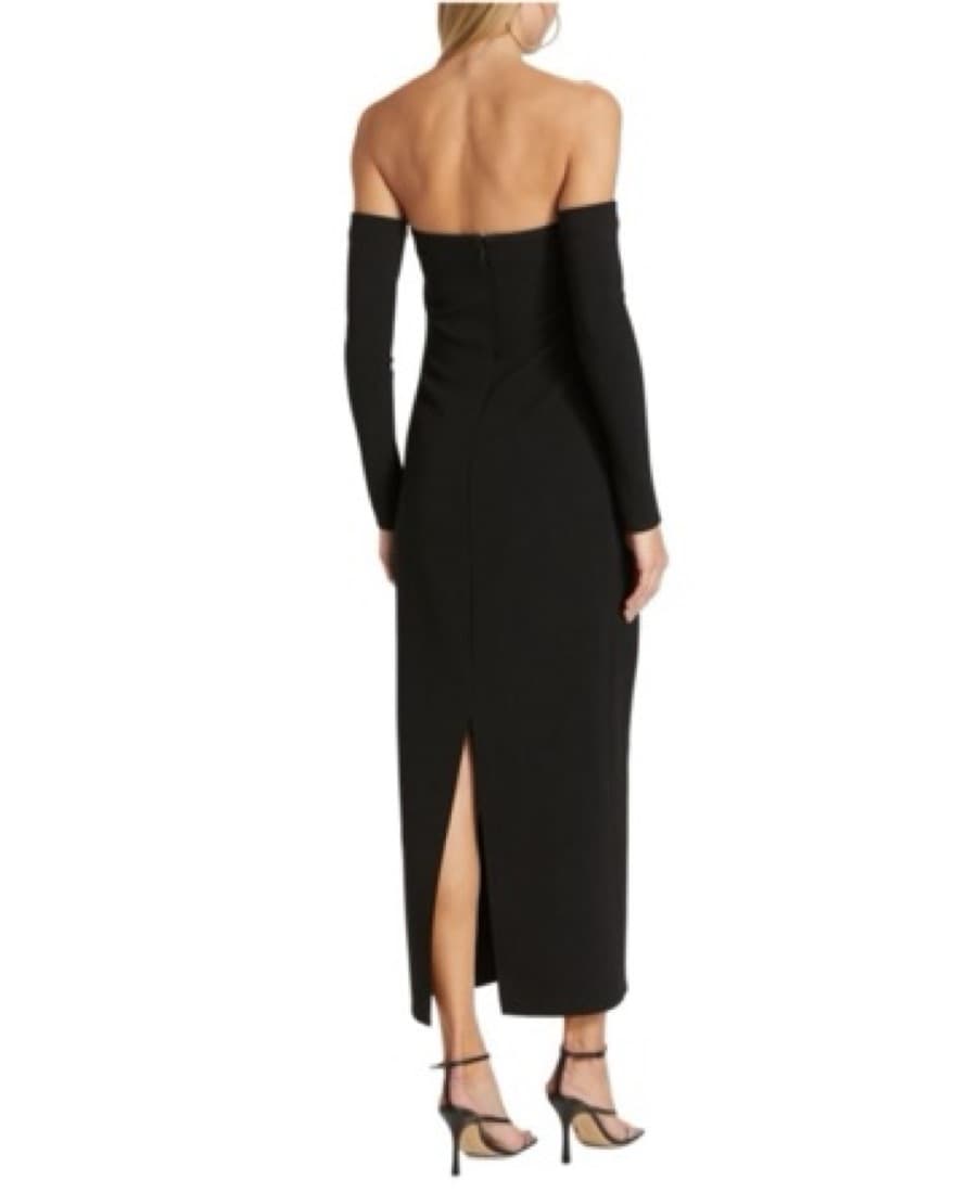 Cult Gaia Rare Black Midi Dress  - Image 6