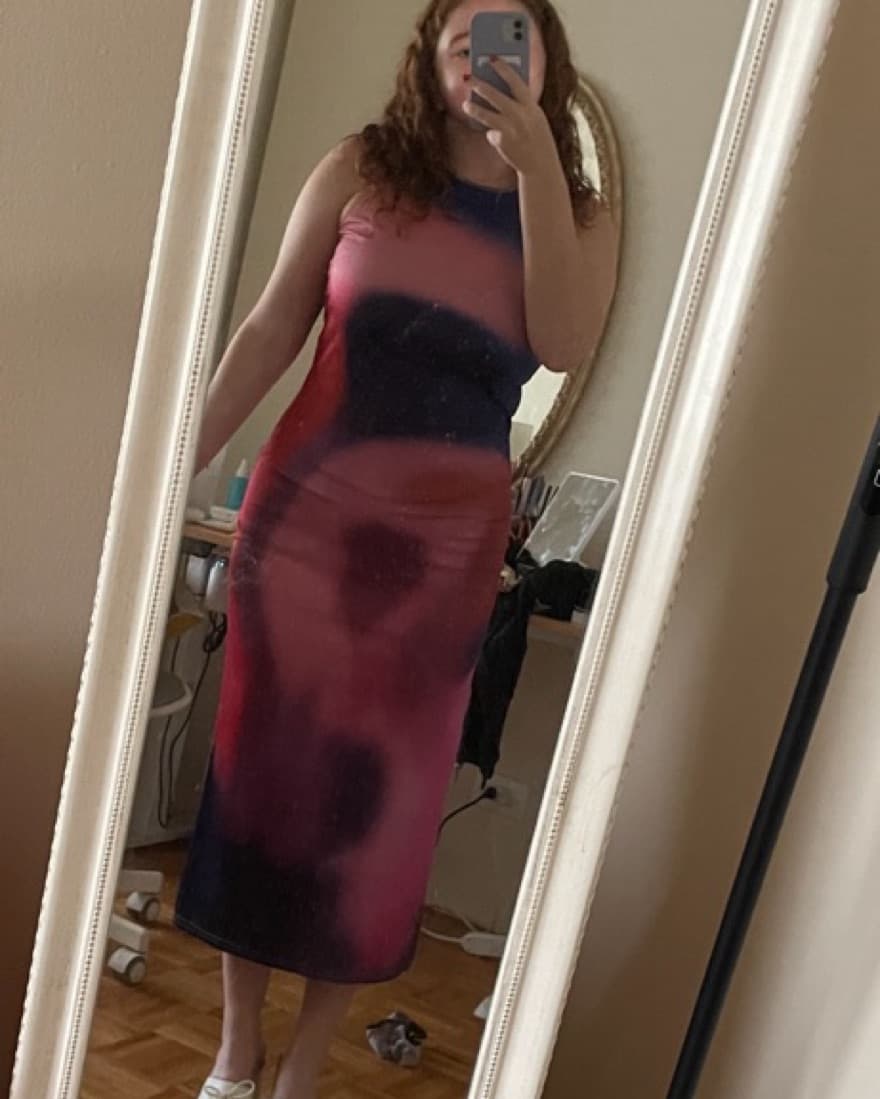 Tie Dye Dress - Image 1