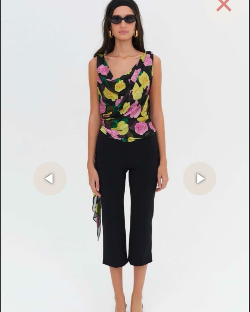 For Love And Lemons Corset Top  - Image 1