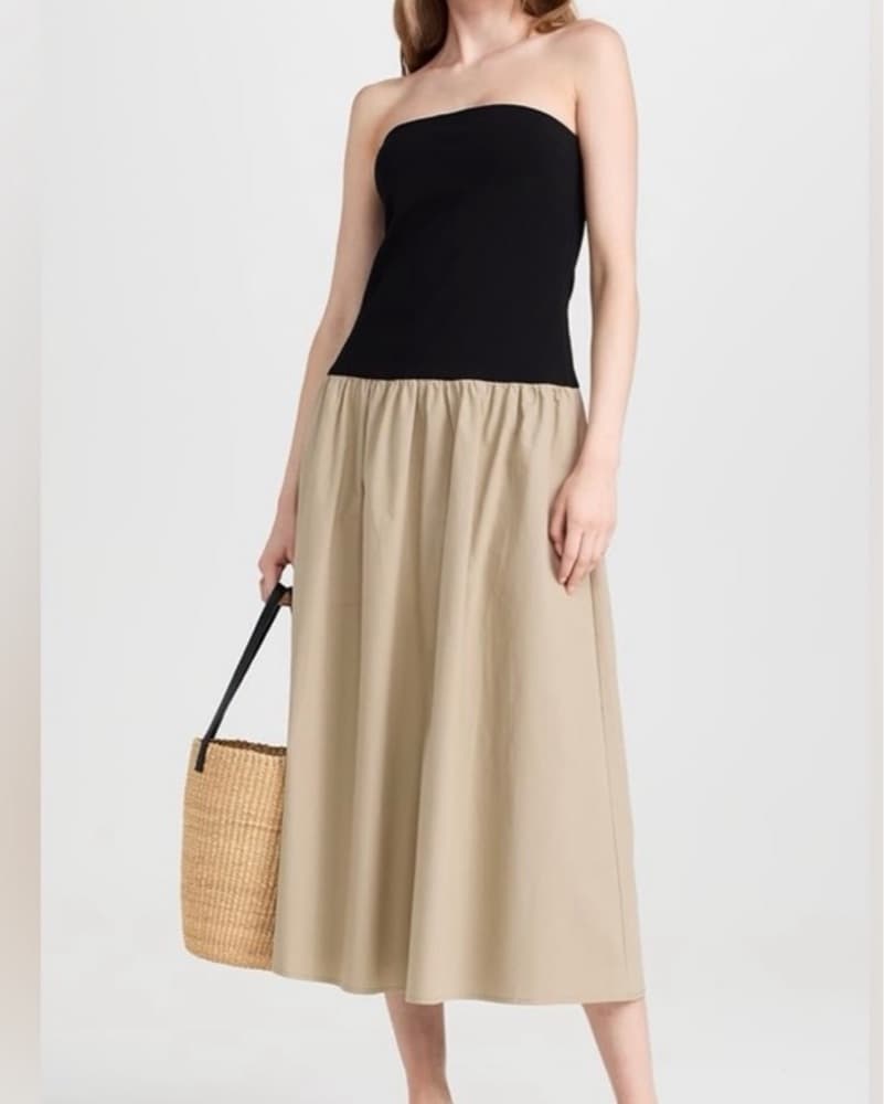WAYF Strapless Dress - Image 2