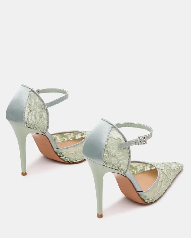 Light Green Steven Madden Heels - Image 3