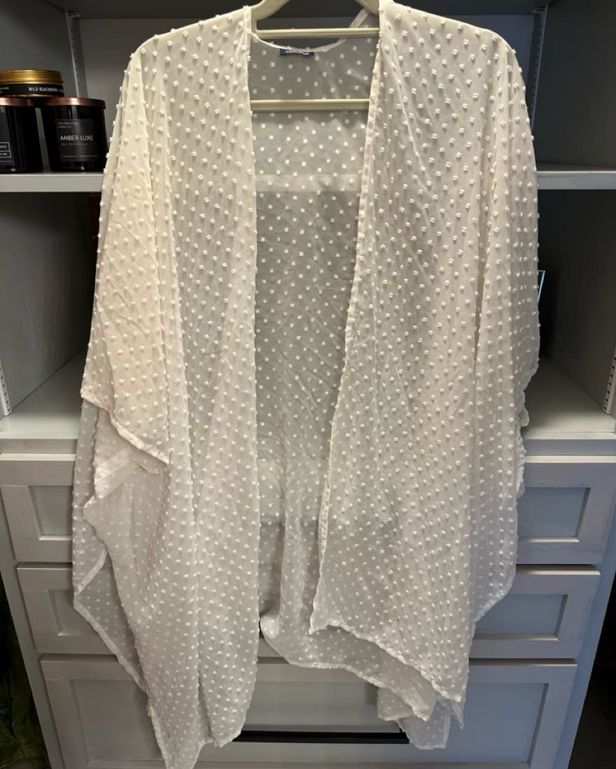 Swimsuit Coverup Kimono - Image 1