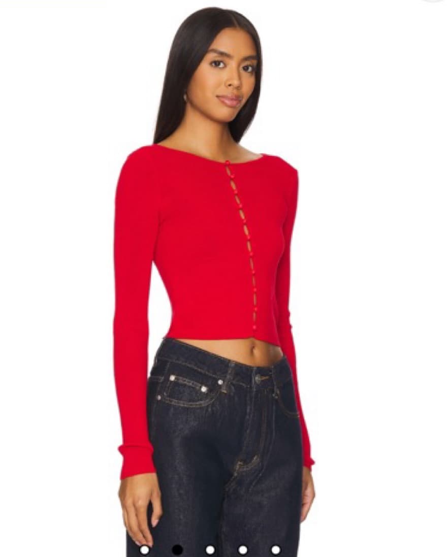 Red Lovers And Friends Top - Image 2