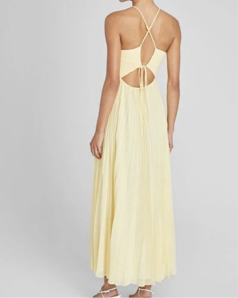 Club Monaco Pleated Dress  - Image 2