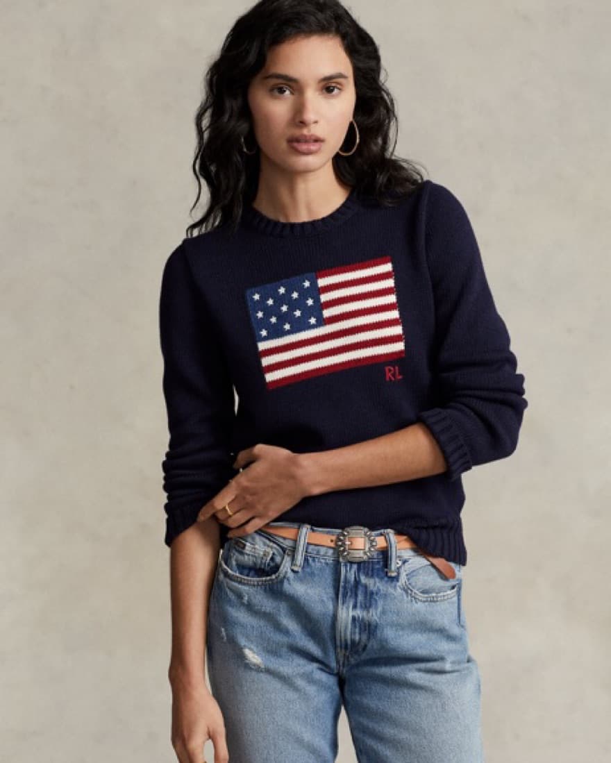 Ralph Lauren Flag Sweater - Image 2