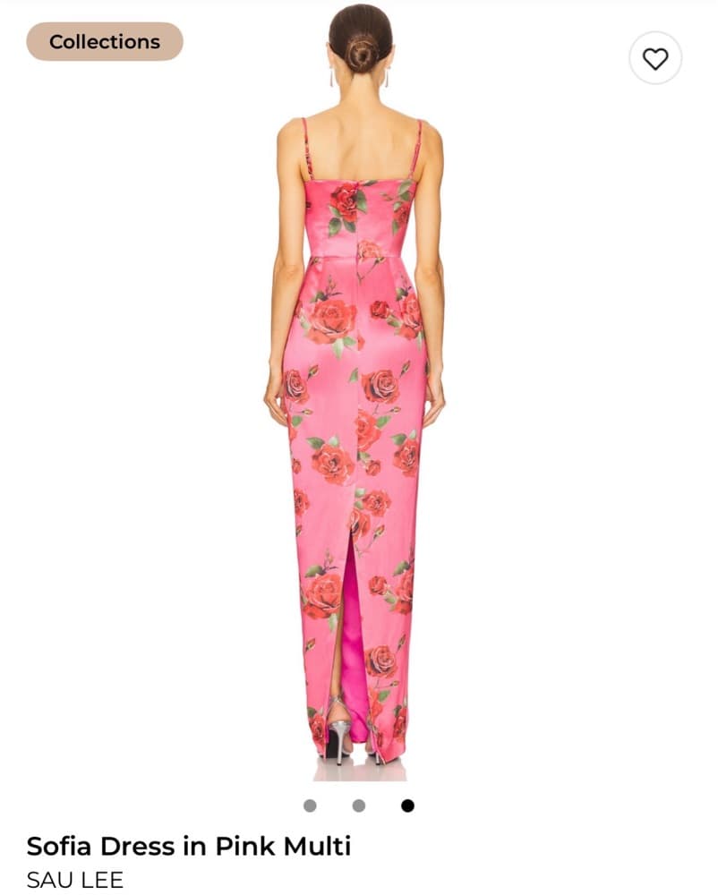 SAU LEE Sofia Dress - Image 2