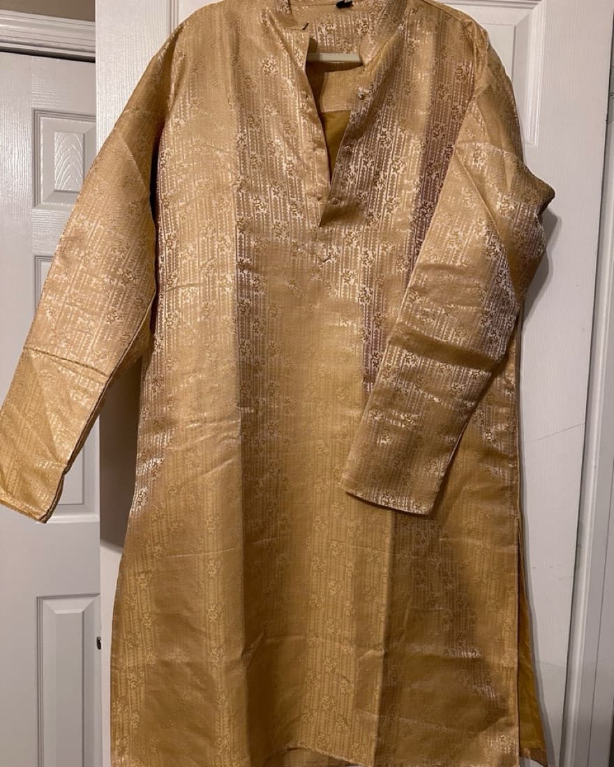 Gold Kurta - Image 1