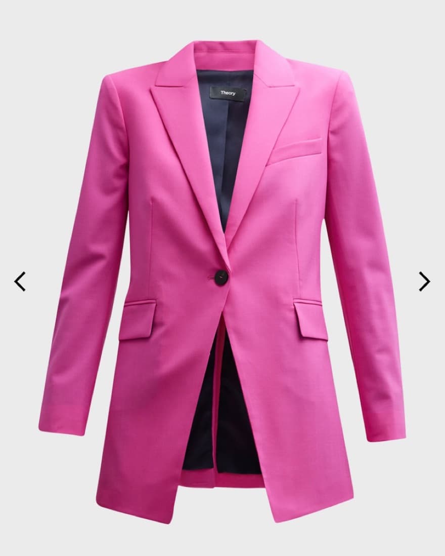 Theory Pink blazer  - Image 2