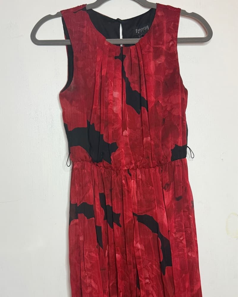 Vibrant Floral Maxi Dress - Image 5