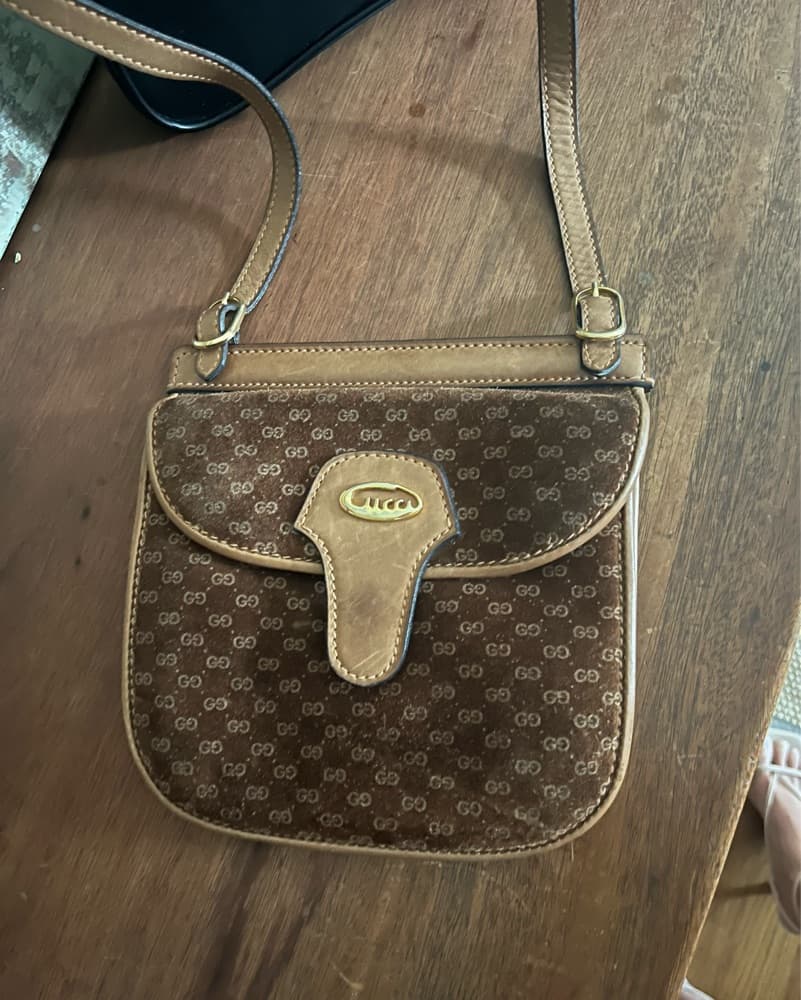 Vintage Gucci Fall Purse - Image 1