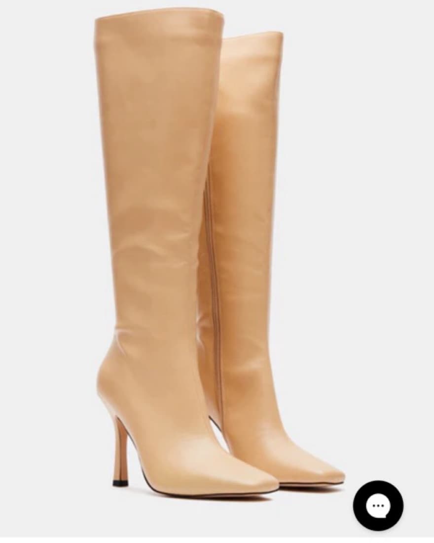 Steve Madden kalani Boots In Cream - Image 3