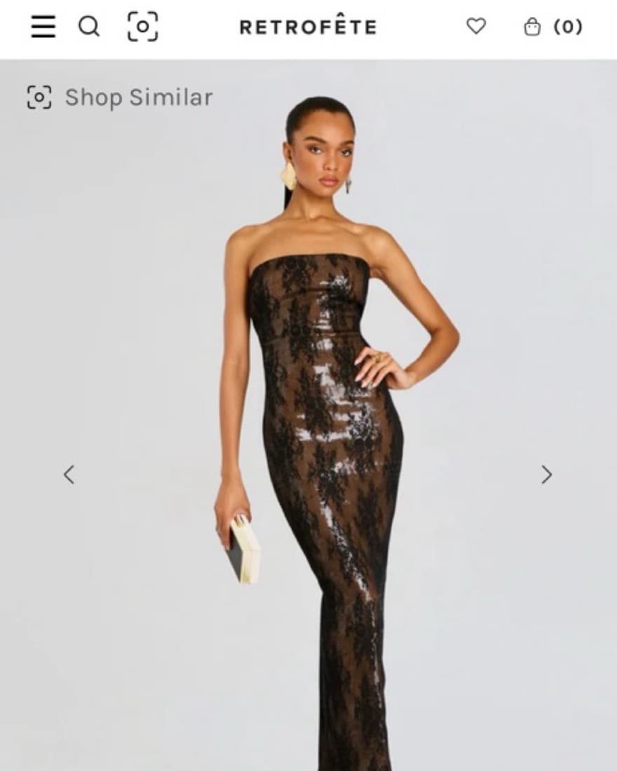 Retrofete Zaina Dress - Image 3