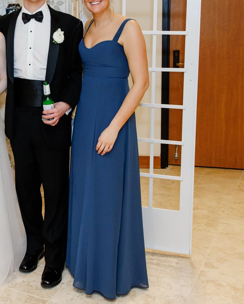 Jenny Yoo Harris Dress Midnight Blue - Image 1