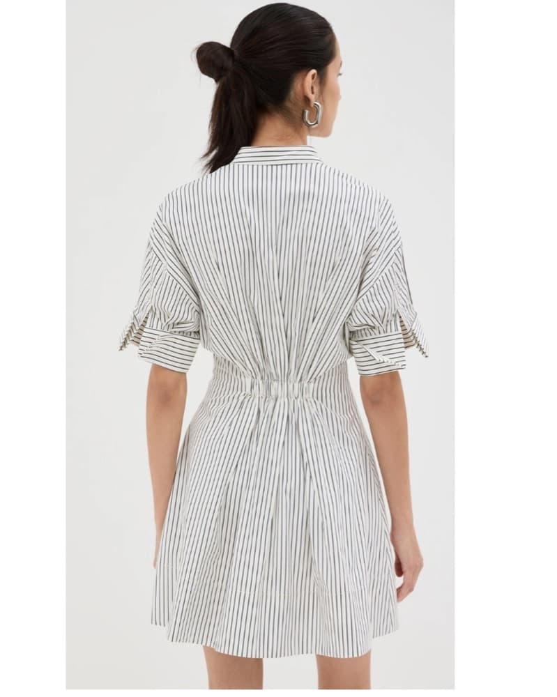Staud Mini Lorenza Dress - Image 2
