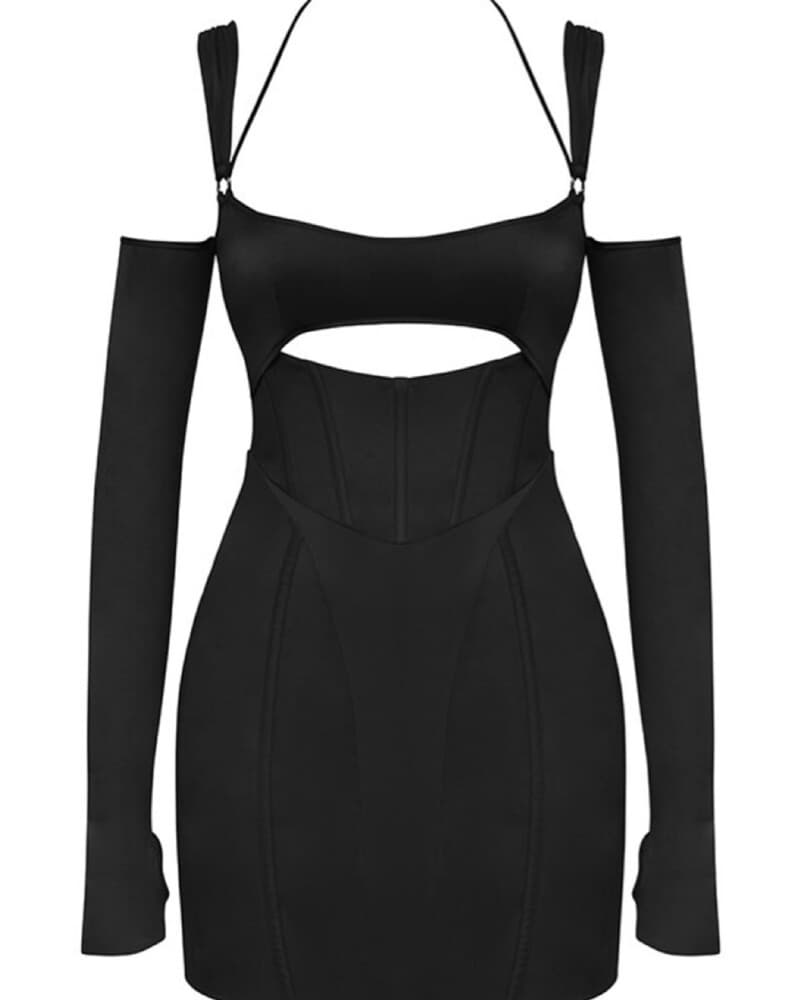 Mistress Rocks Mini Dress  - Image 3