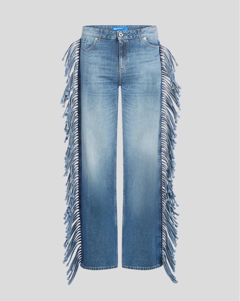 Karl Lagerfeld Fringe jeans - Image 3