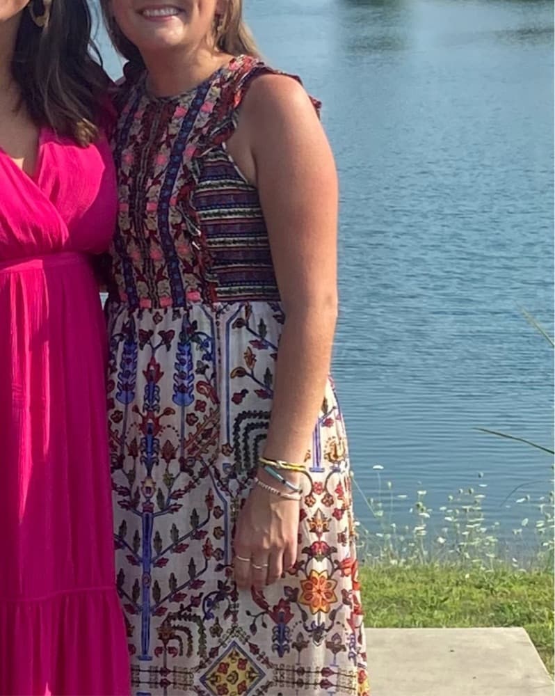 Vibrant Patterned Maxi Dress - Image 4