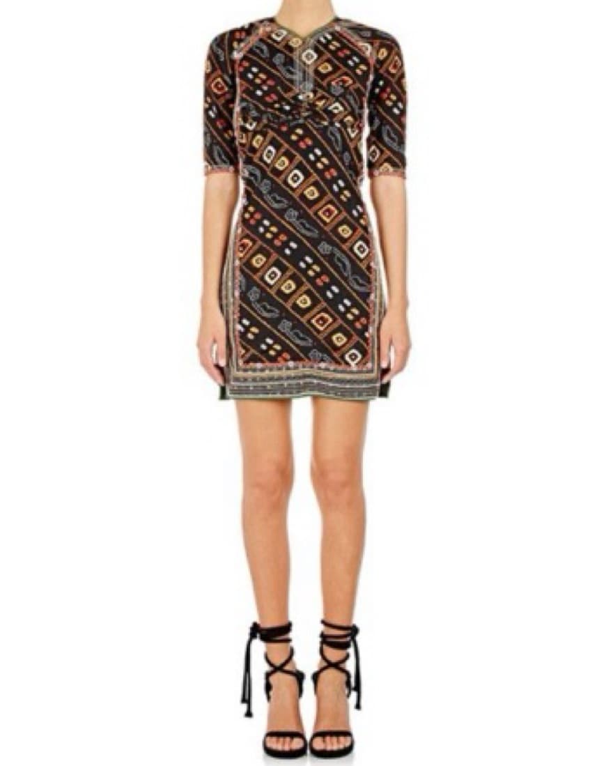 Isabel Marant Embroidered Mini Dress - Image 1