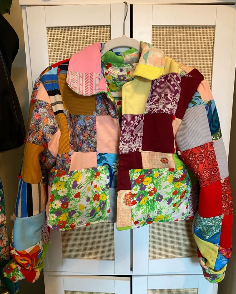 Vintage Quilt Jacket - Image 1