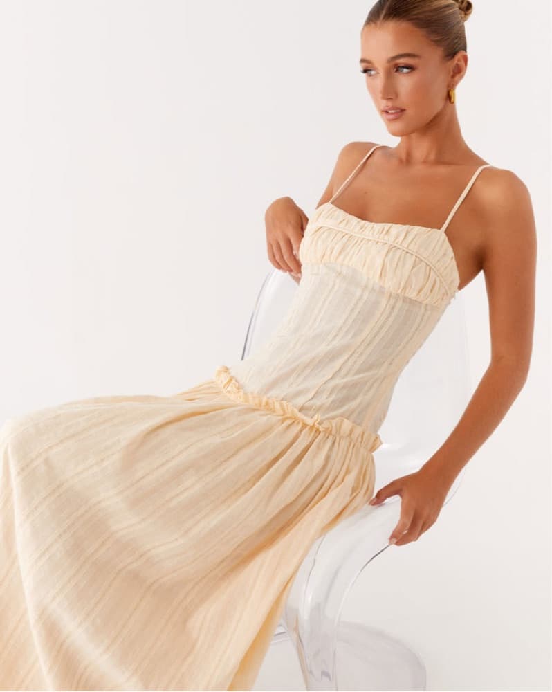 Drop Waist Maxi Dress - Image 5