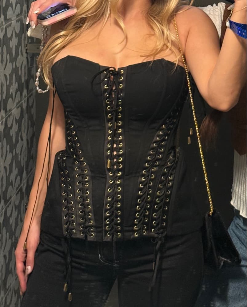 Vintage Mandalay Corset From Happy Isles - Image 1