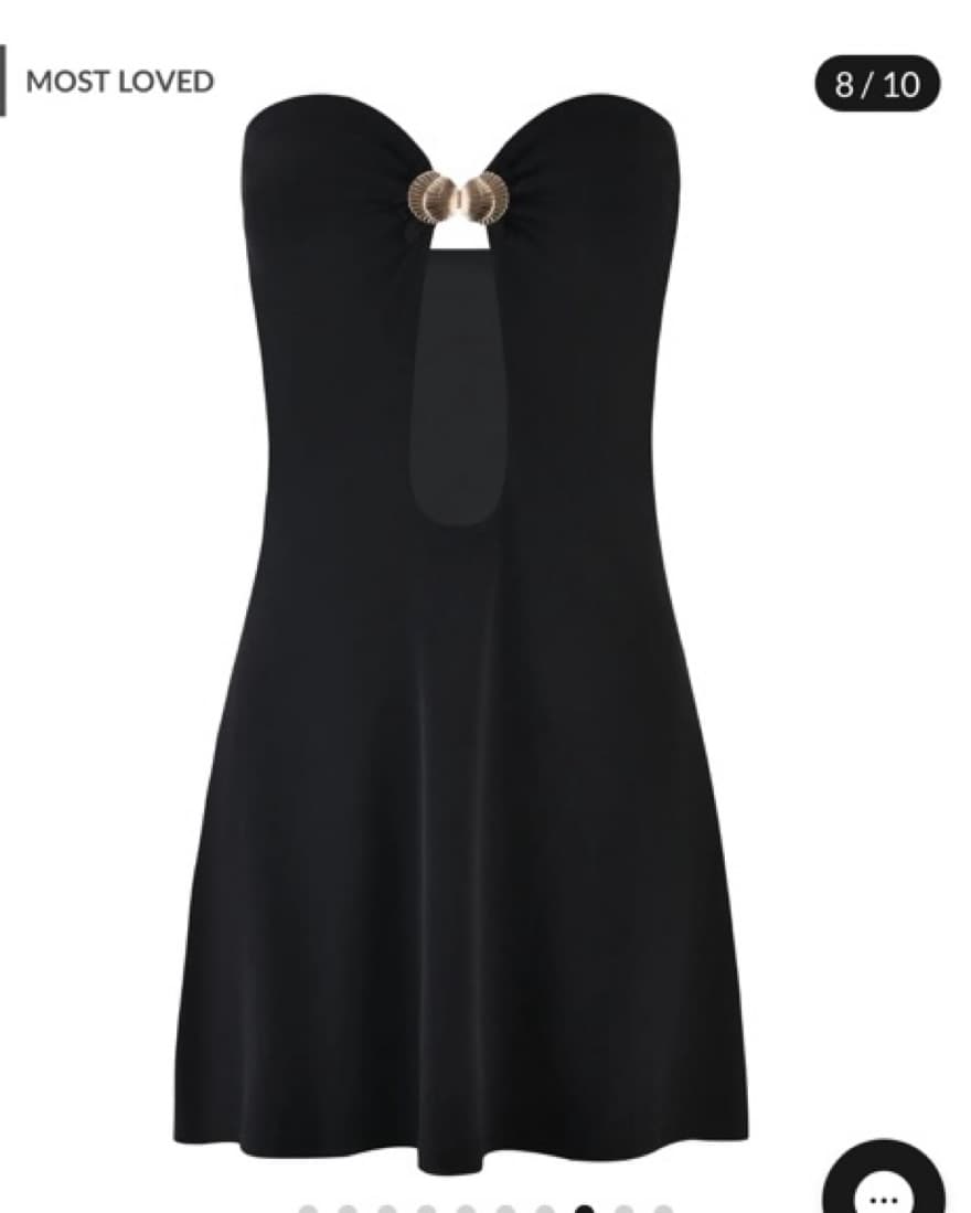 Tiger Mist Cecily Mini Dress - Image 2