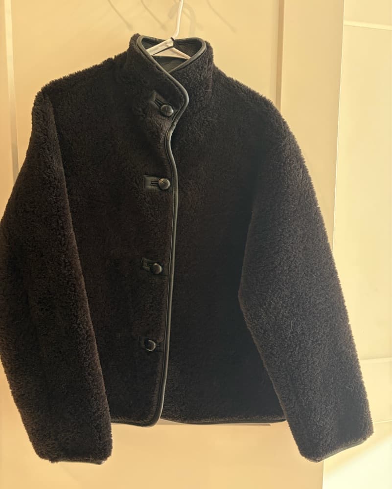 Faux Fur Jacket - Image 3