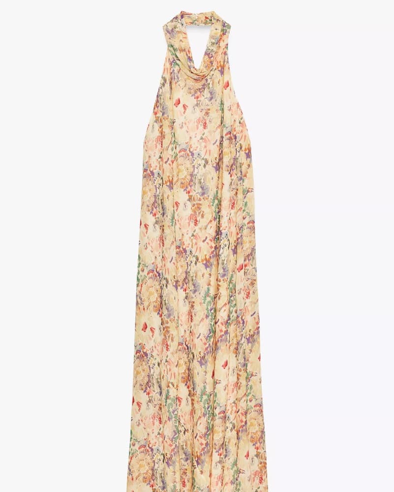 Floral Maxi Dress  - Image 3