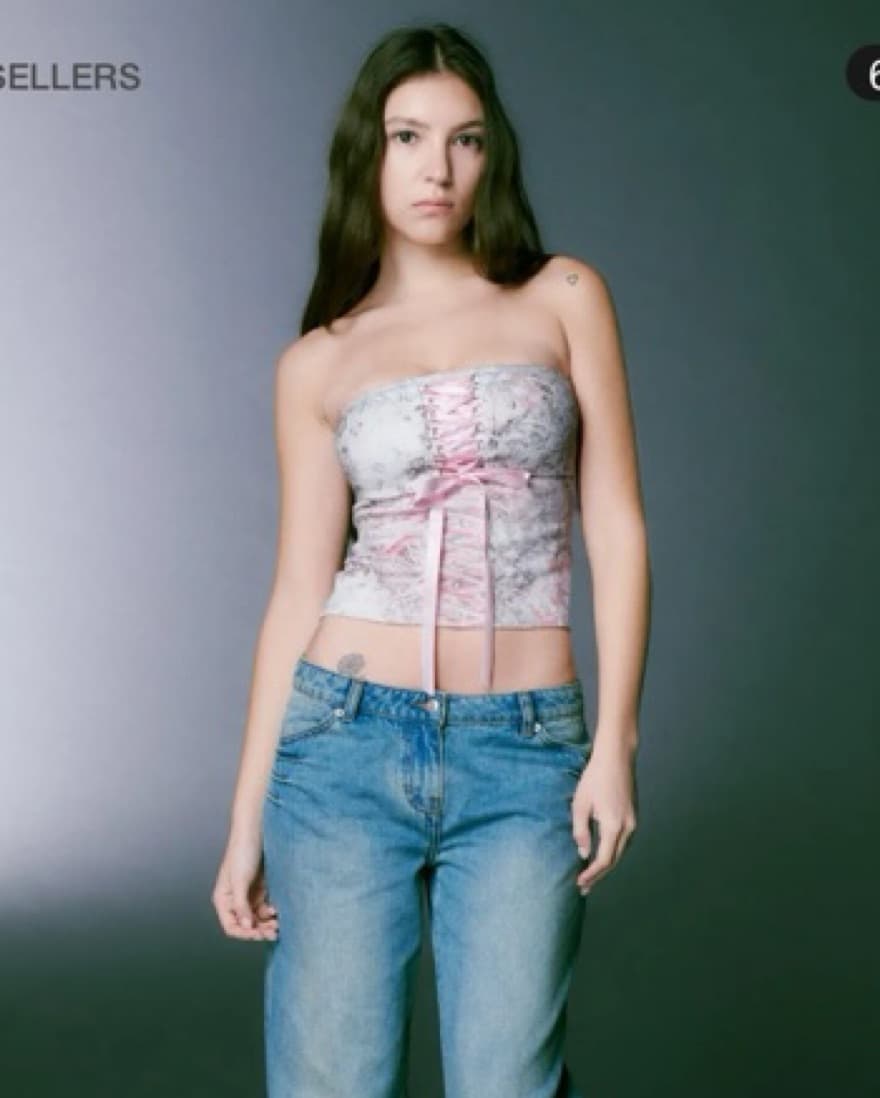 I Am Gia Tube Top - Image 3