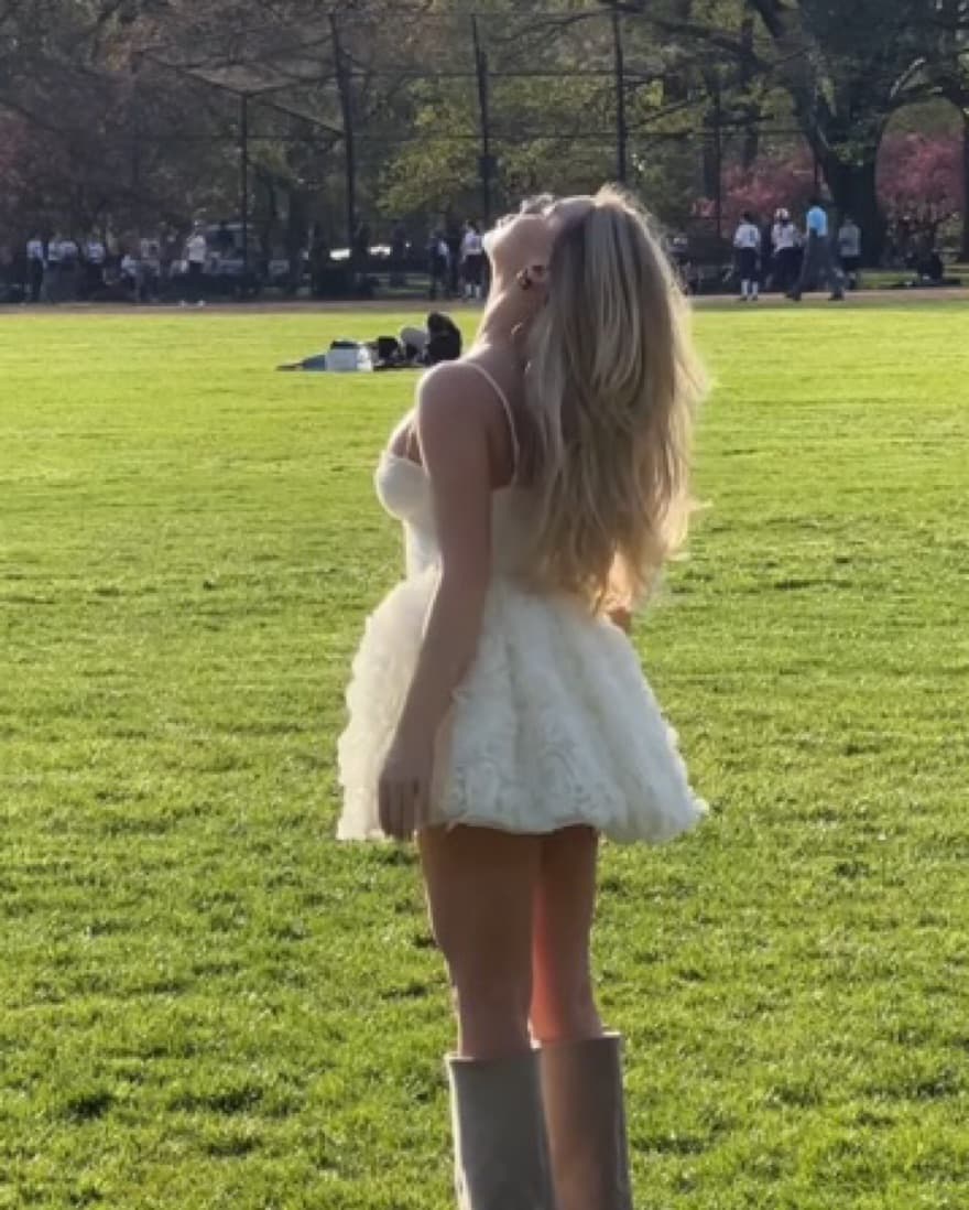 White Dress Oh Polly  - Image 3