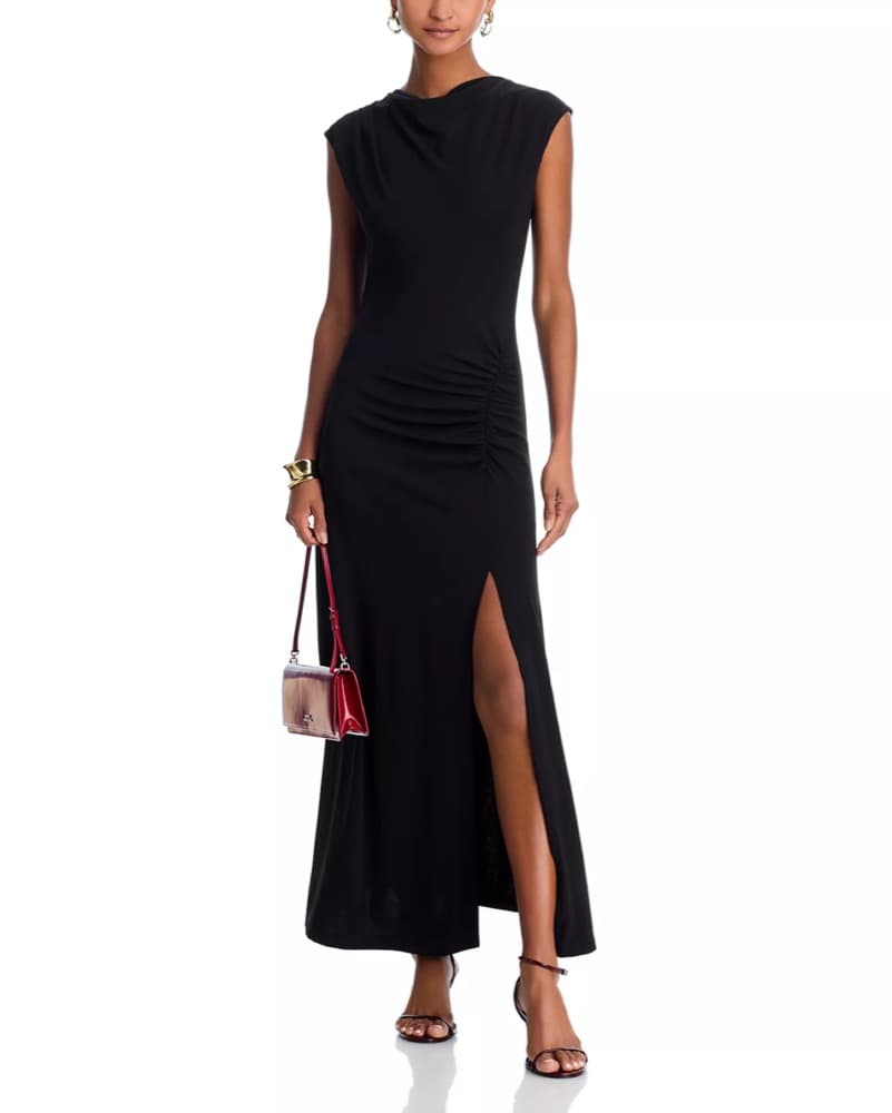 Black Wayf Dress - Image 2