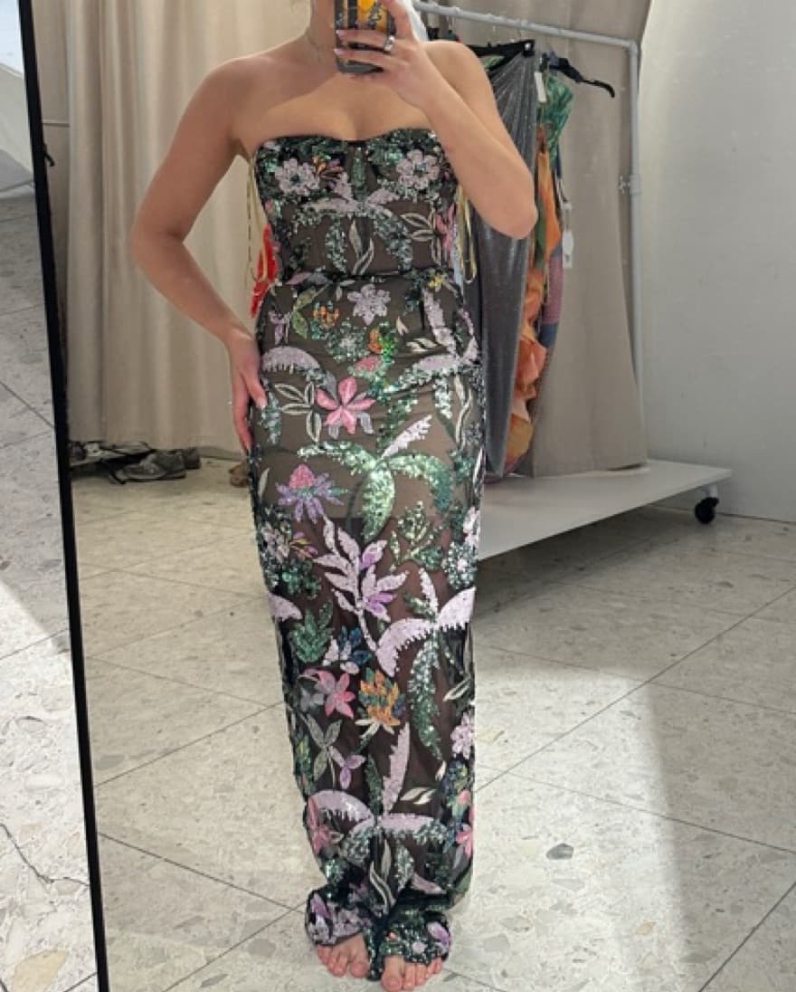 Bronx & Banco Dahlia Leona Maxi Dress - Image 4