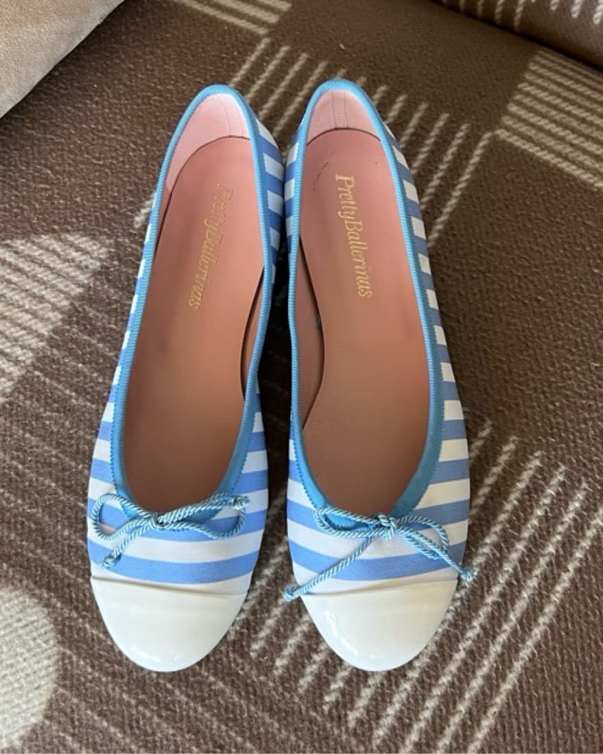 Pretty Ballerinas Striped Ballet Flat - Image 1