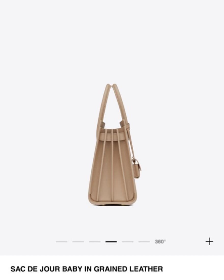 YSL Bag Biege  - Image 3