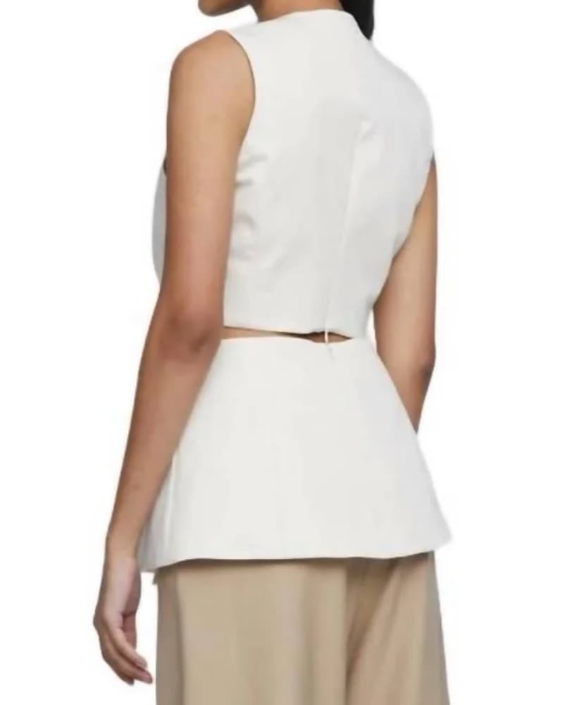 Cut Out Vest  - Image 2