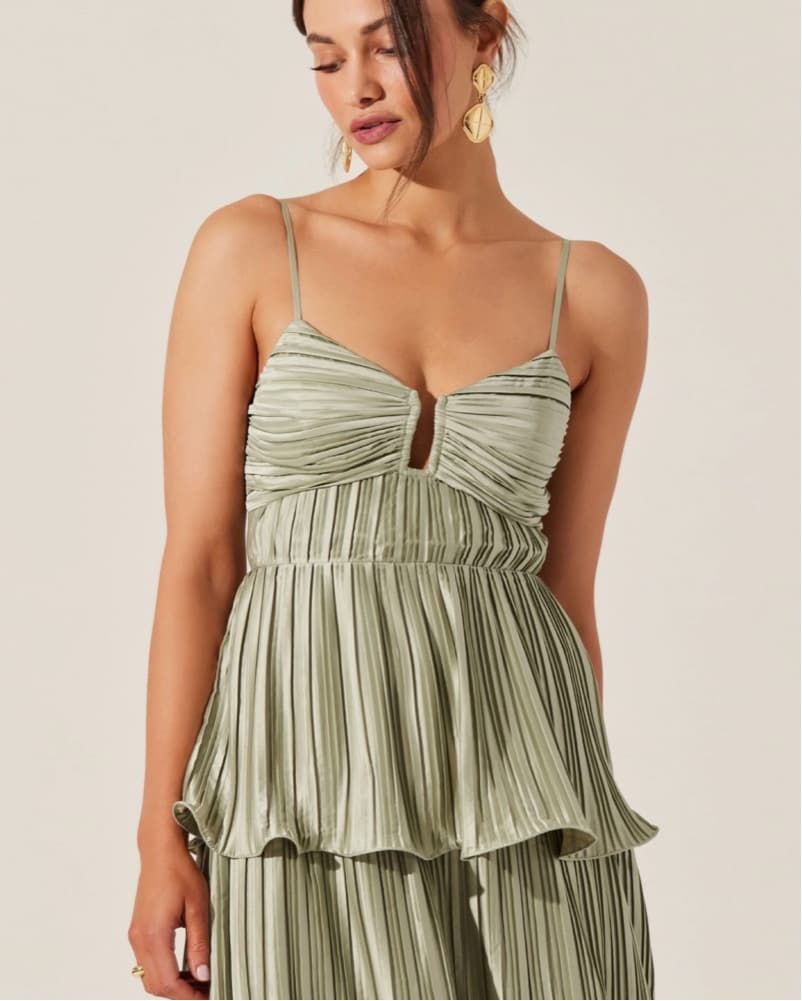 Lupin Tiered Maxi Dress - Image 2