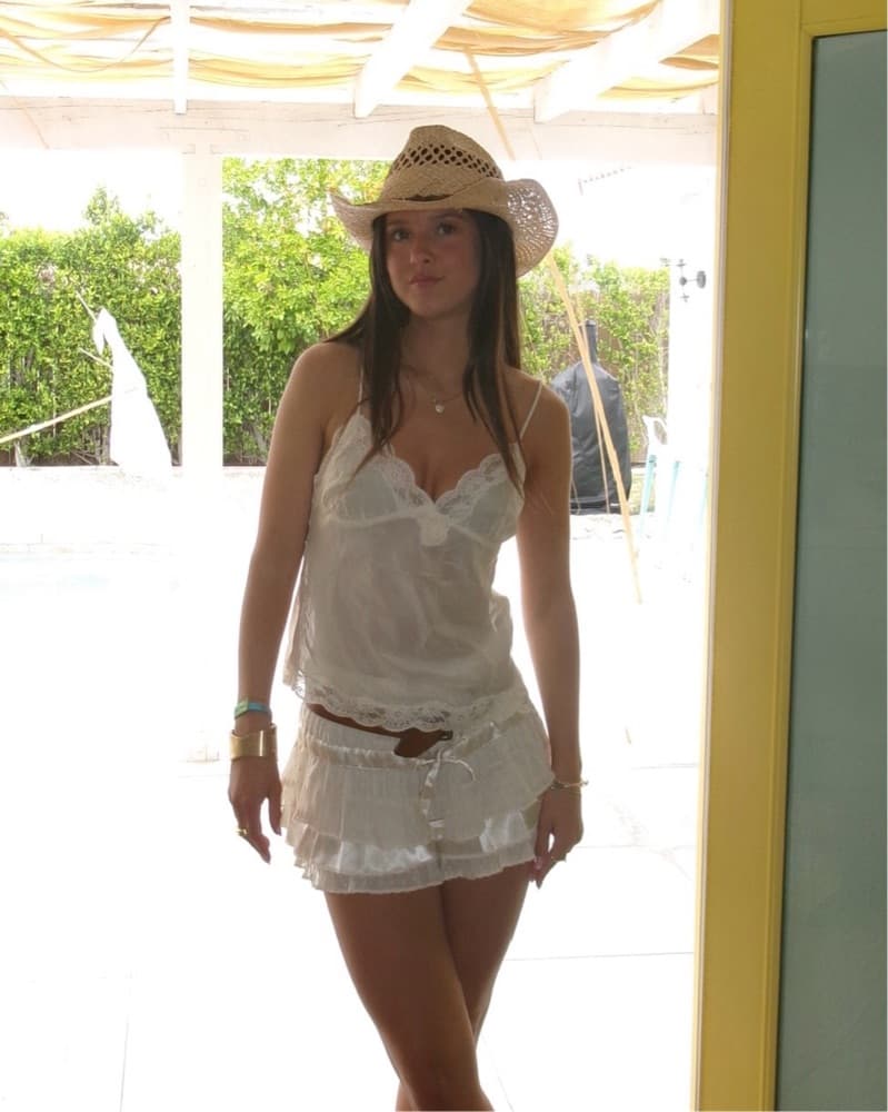 Free people Camille Ruffle Shorts  - Image 1