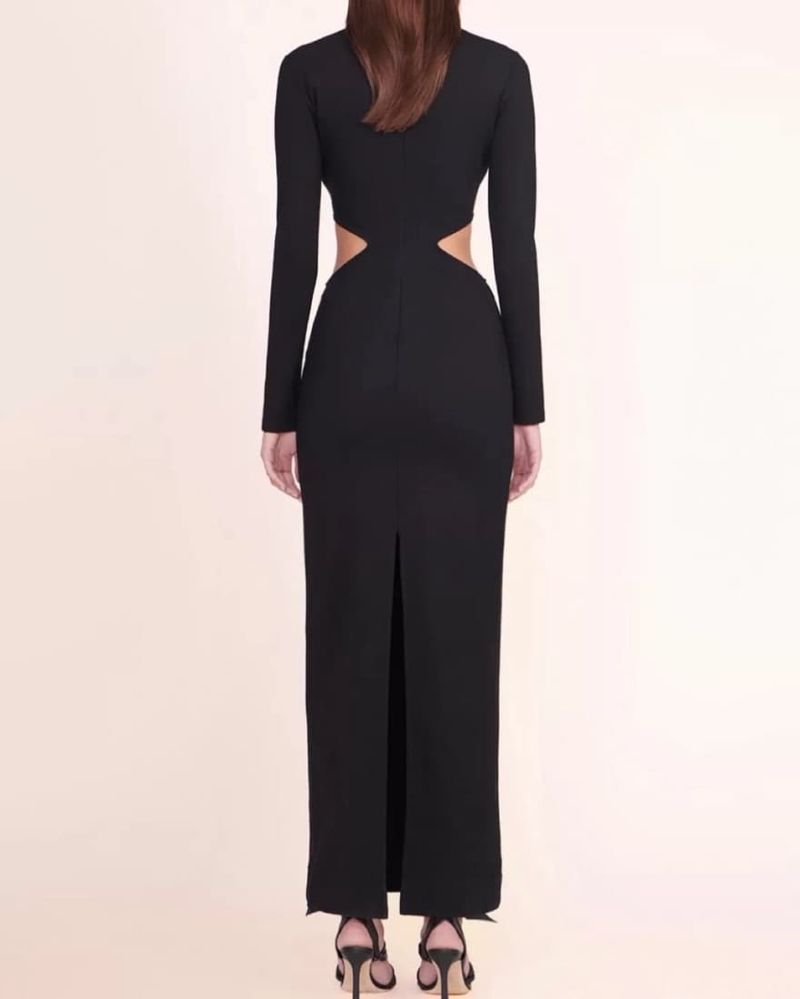 STAUD Arlette Cut-Out Dress  - Image 3
