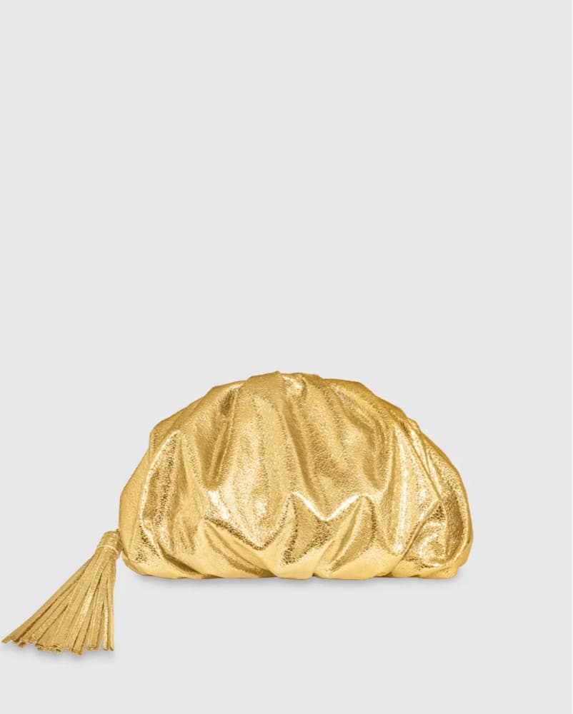 Rebecca Minkoff Gold Clutch - Image 1