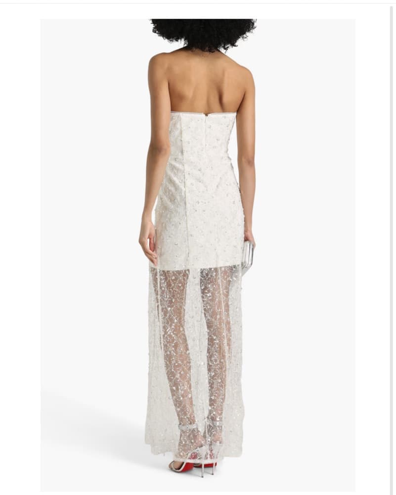 Aidan Mattox Gown - Image 3